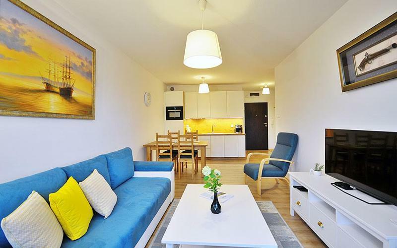 Polanki Park Apartamento Kołobrzeg Exterior foto