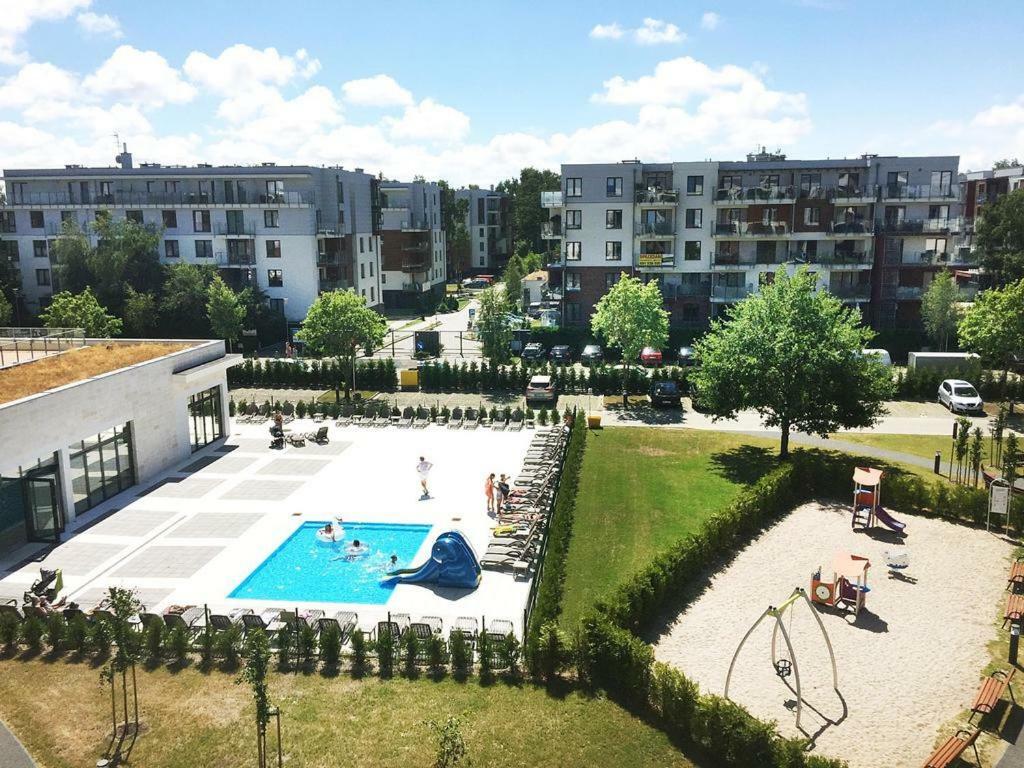 Polanki Park Apartamento Kołobrzeg Exterior foto