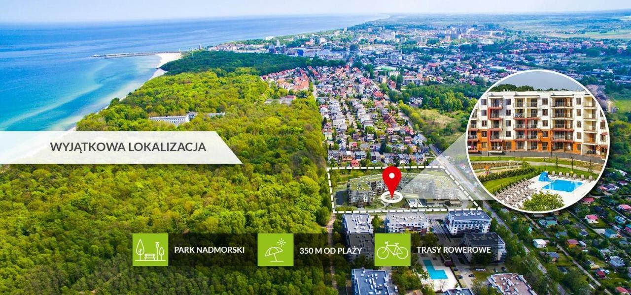 Polanki Park Apartamento Kołobrzeg Exterior foto